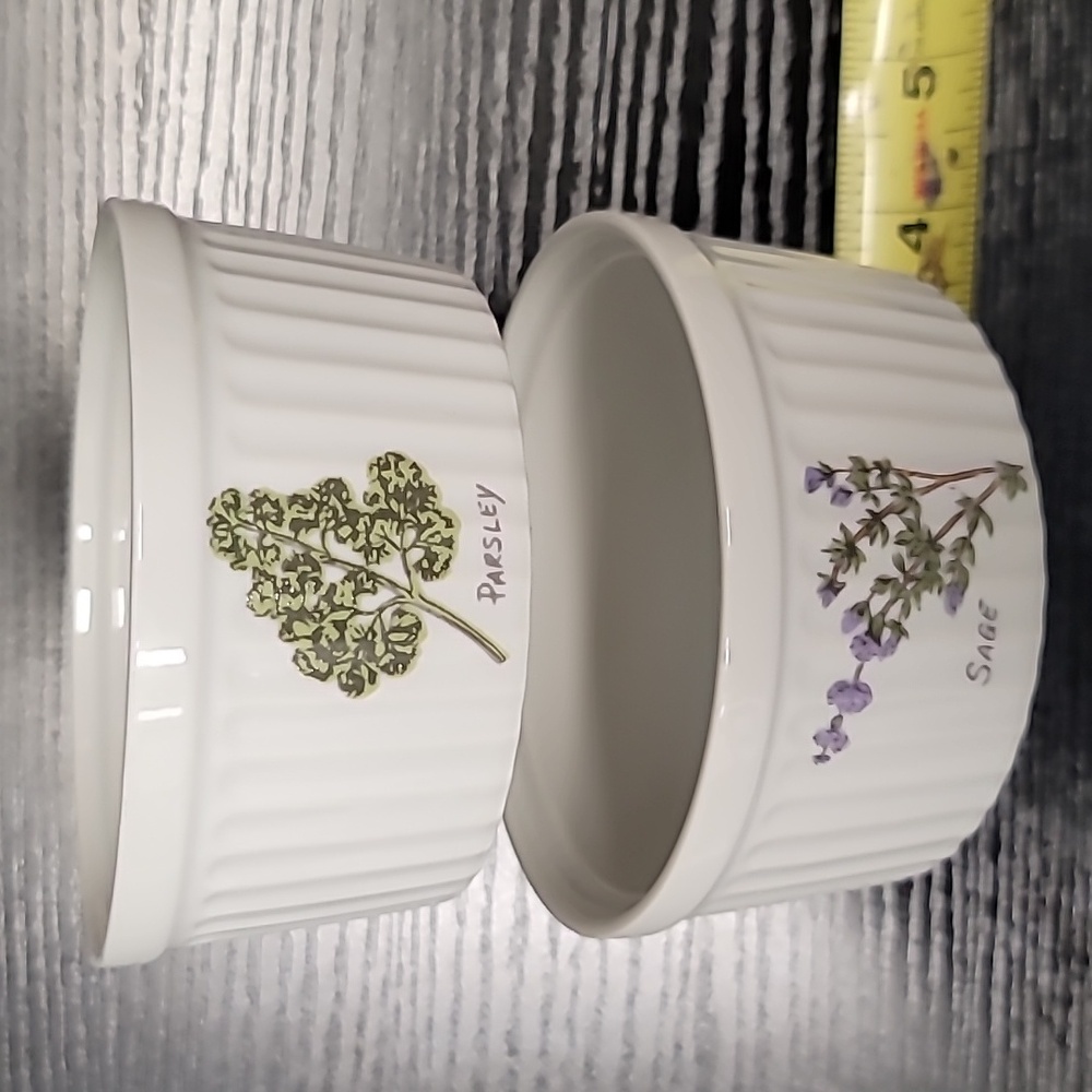 Crown empire porcelain SET OF 2